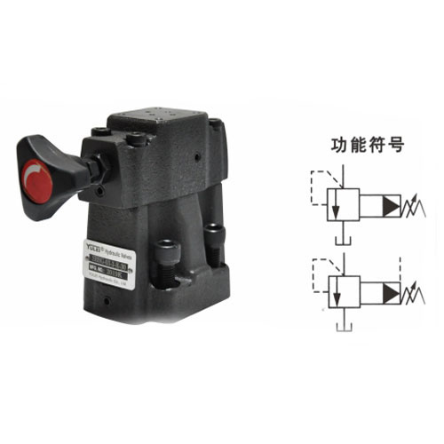 SBG、 SBSG低噪音型先导式溢流阀